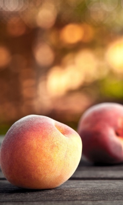 Peaches screenshot #1 240x400