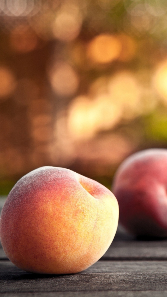 Das Peaches Wallpaper 640x1136