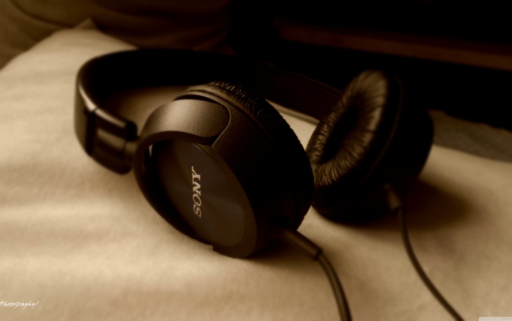 Обои Headphones