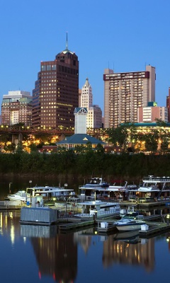 Memphis US State in Tennessee screenshot #1 240x400