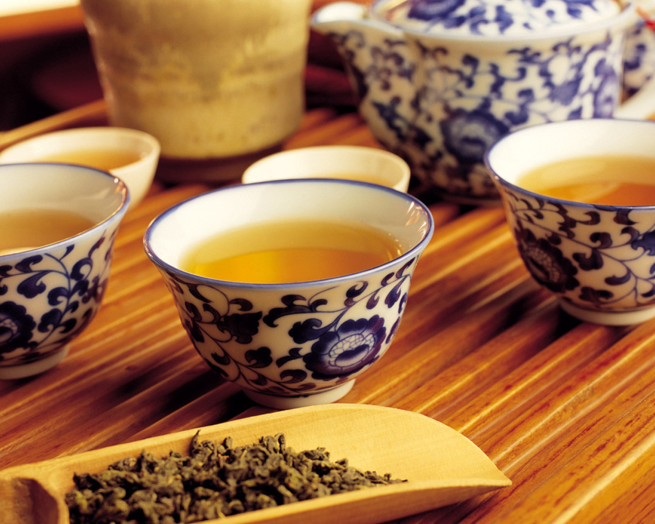 Fondo de pantalla Japanese Green Tea Hibiki 1280x1024