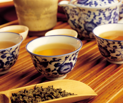 Sfondi Japanese Green Tea Hibiki 480x400