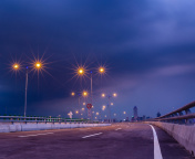 Sfondi Bridge in China 176x144