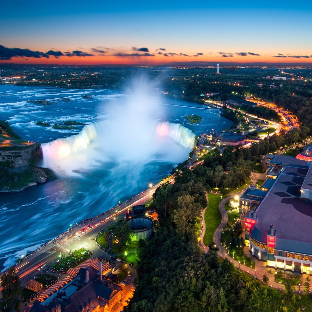 Niagara Falls Ontario wallpaper 1024x1024