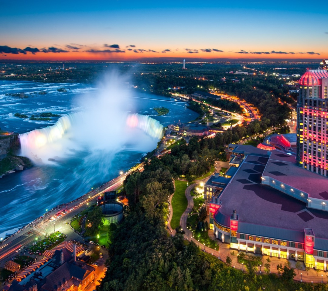 Niagara Falls Ontario wallpaper 1080x960