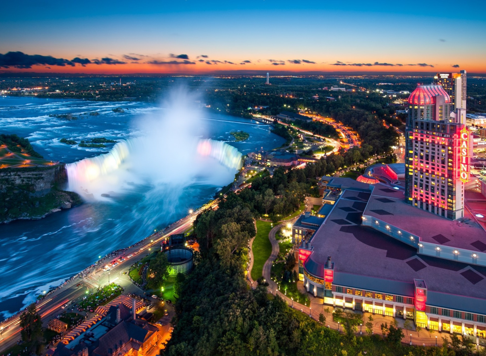 Fondo de pantalla Niagara Falls Ontario 1920x1408