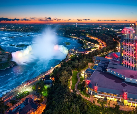 Niagara Falls Ontario wallpaper 480x400