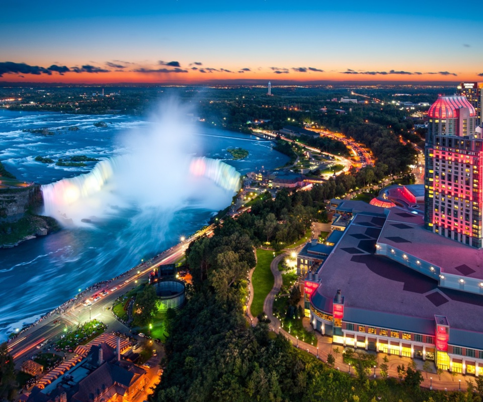 Sfondi Niagara Falls Ontario 960x800