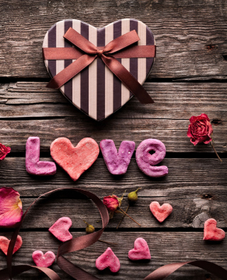 Love Present sfondi gratuiti per iPhone 5