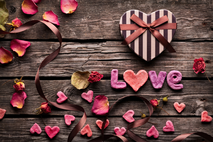 Das Love Present Wallpaper