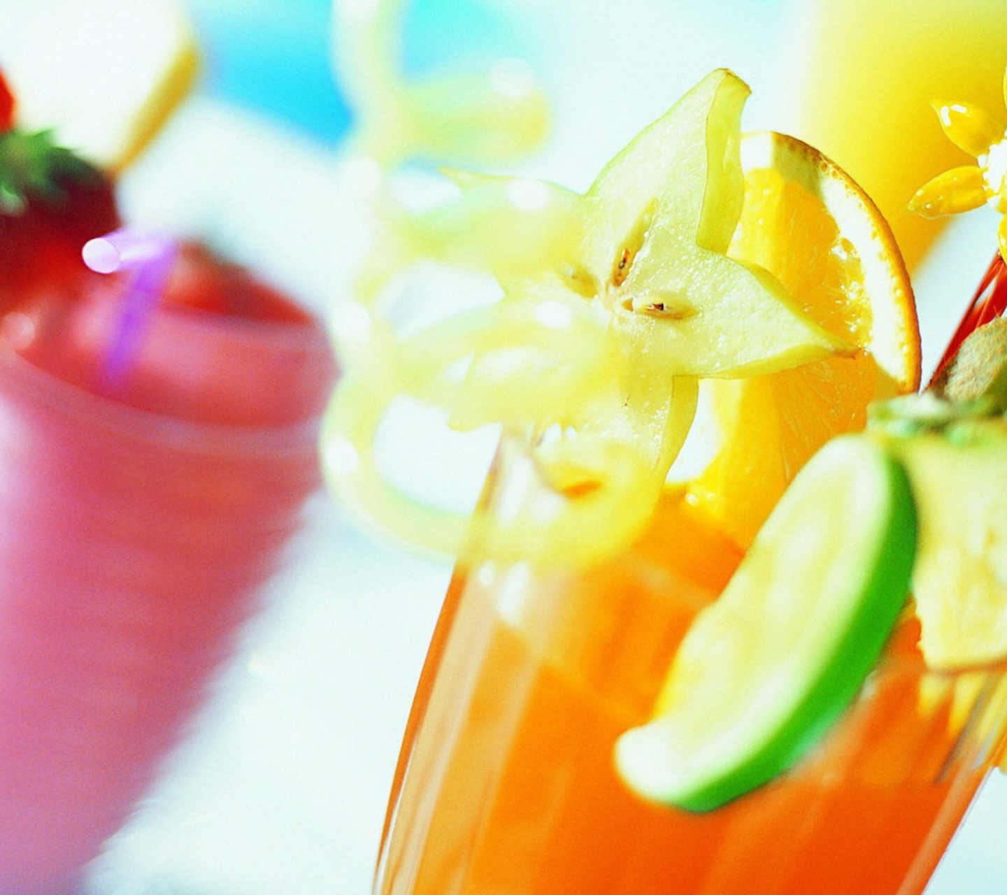 Tropic Coctails wallpaper 1440x1280