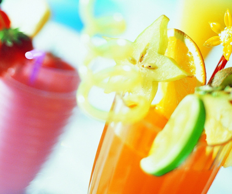 Tropic Coctails screenshot #1 960x800