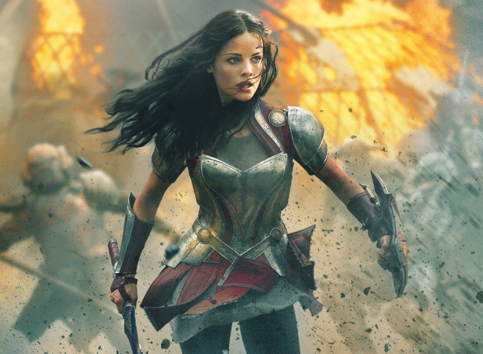 Jaimie Alexander In Thor 2 screenshot #1 1920x1408