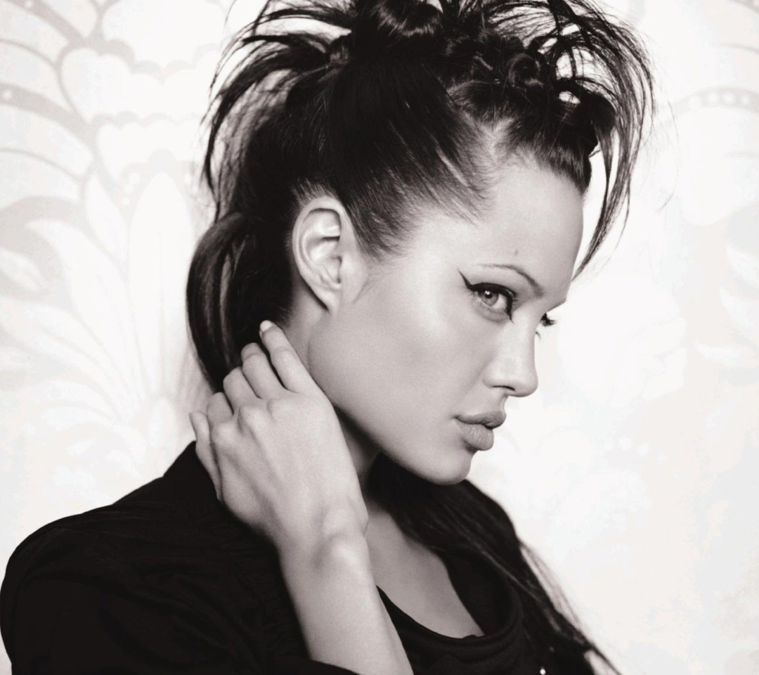 Das Angelina Jolie Wallpaper 1080x960