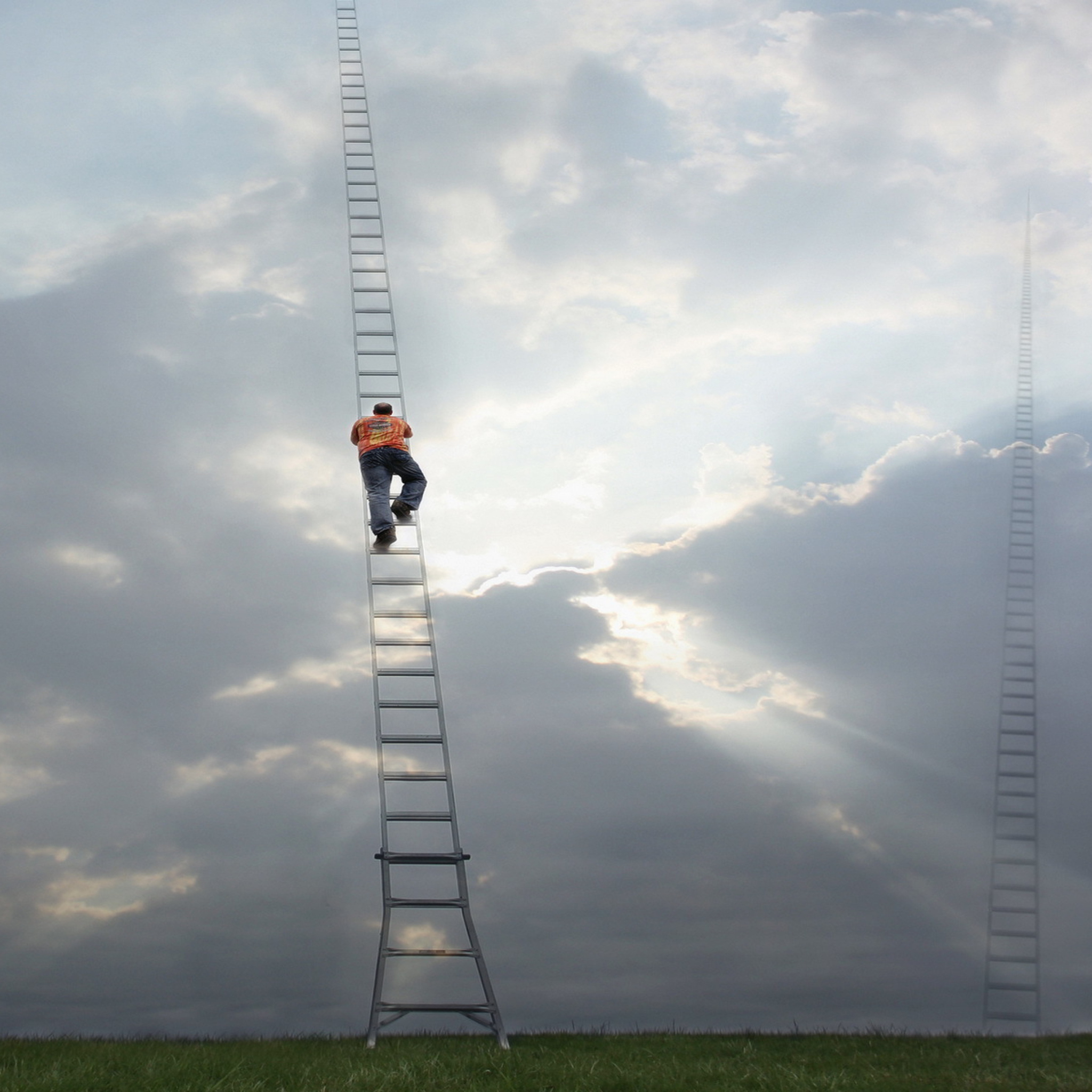 Ladder To Heaven wallpaper 2048x2048