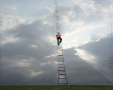 Sfondi Ladder To Heaven 220x176