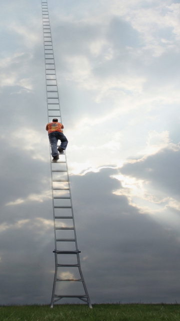Ladder To Heaven wallpaper 360x640