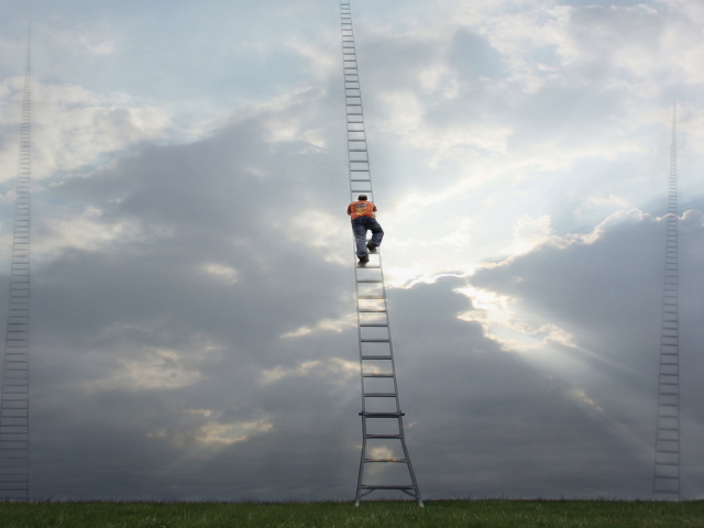 Ladder To Heaven wallpaper 640x480