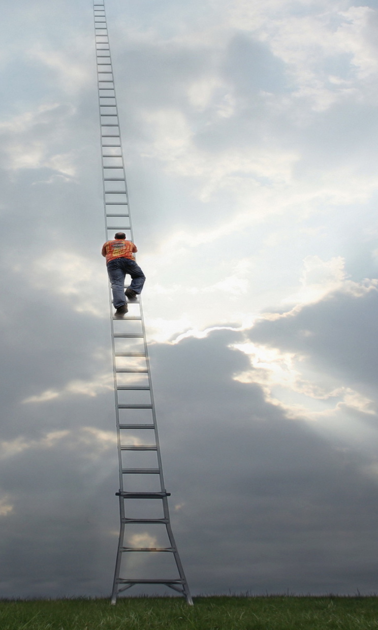 Ladder To Heaven screenshot #1 768x1280