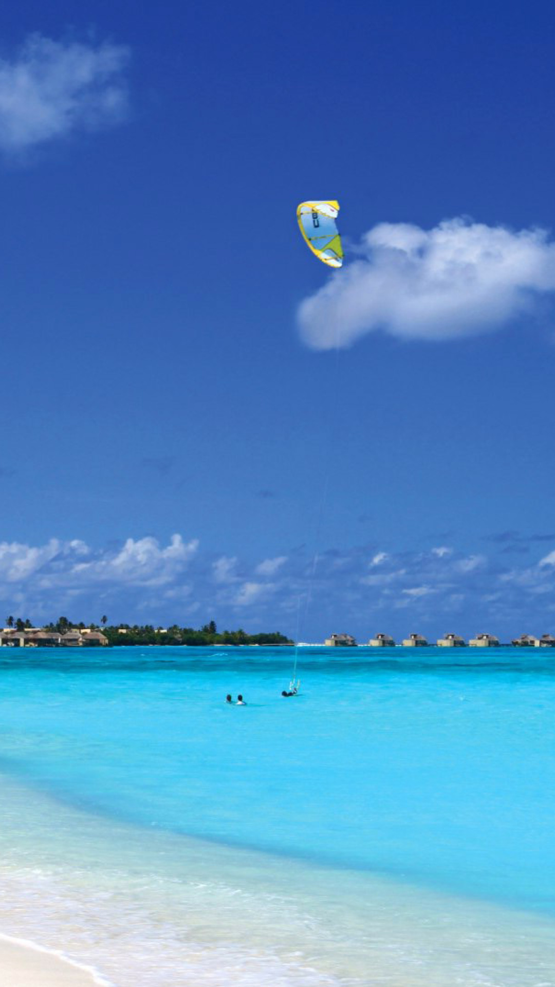 Обои Maldives Best Islands 1080x1920