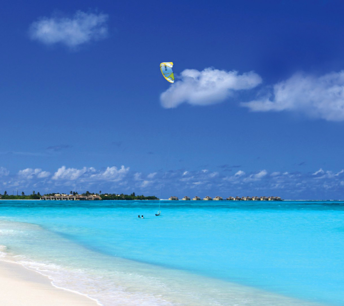 Fondo de pantalla Maldives Best Islands 1440x1280