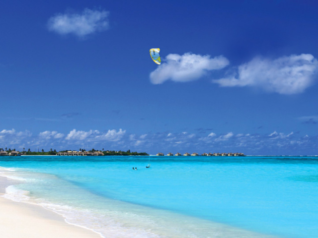 Обои Maldives Best Islands 640x480