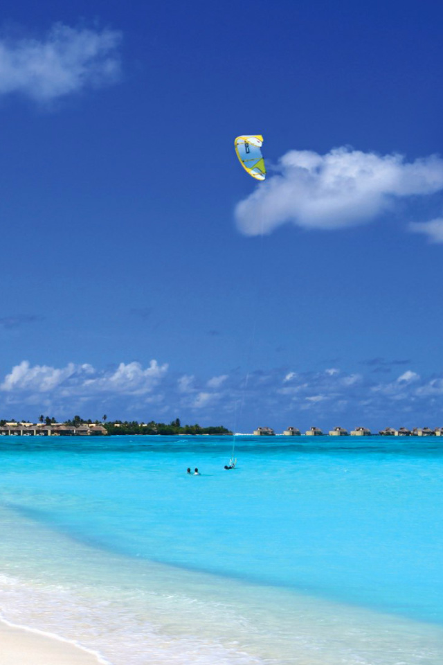 Fondo de pantalla Maldives Best Islands 640x960