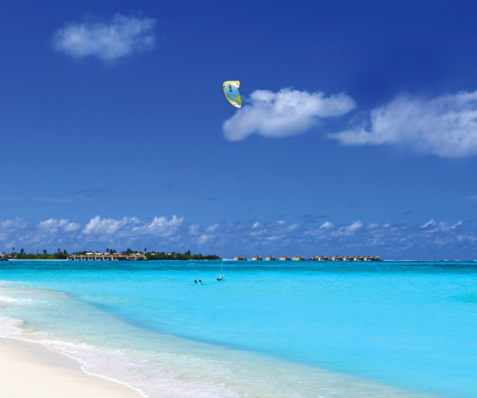 Das Maldives Best Islands Wallpaper 960x800