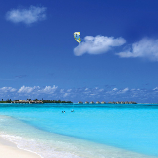 Kostenloses Maldives Best Islands Wallpaper für iPad Air