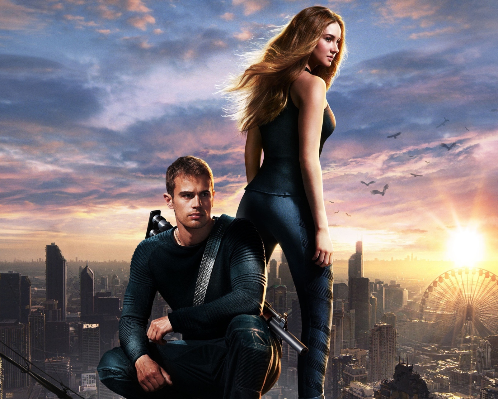 Fondo de pantalla Divergent 1600x1280