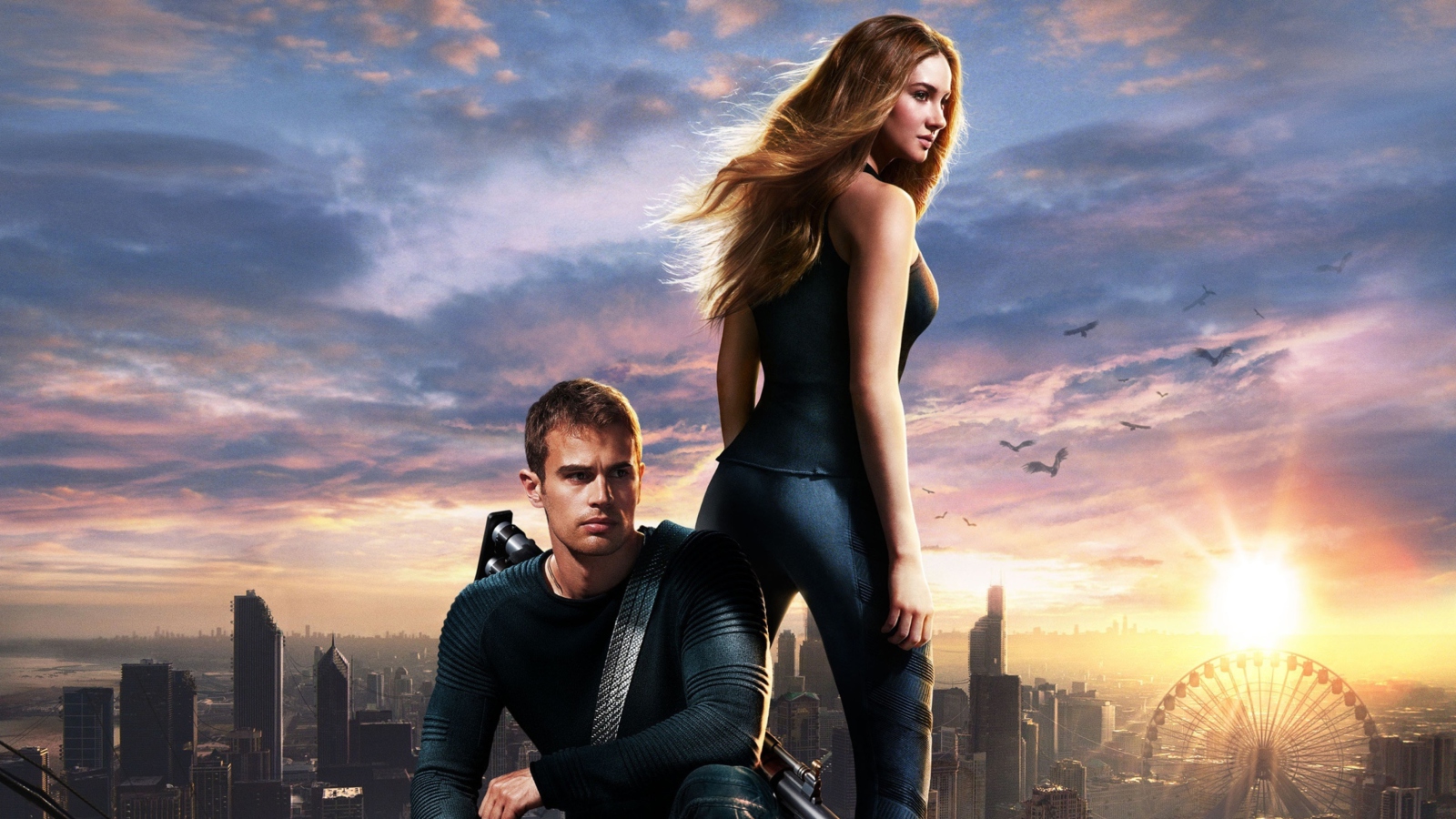 Обои Divergent 1600x900