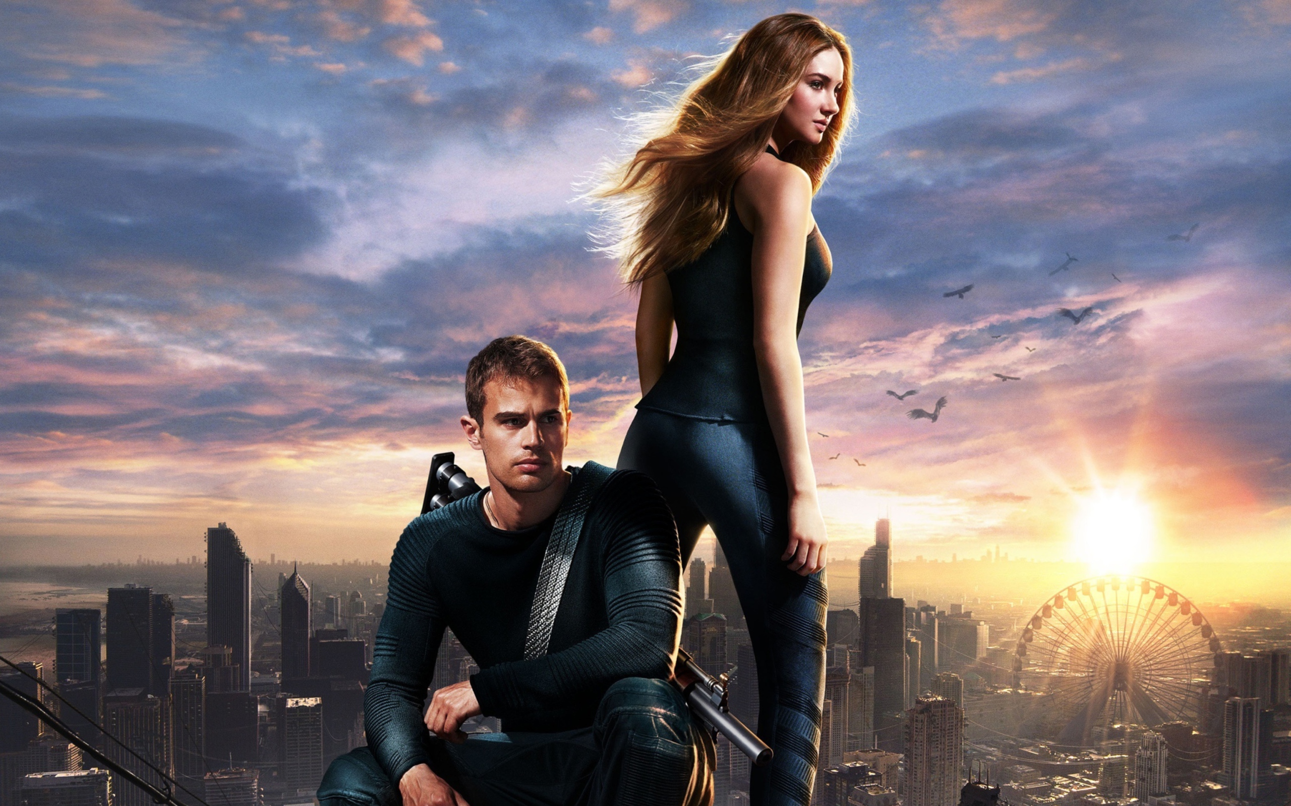 Обои Divergent 2560x1600