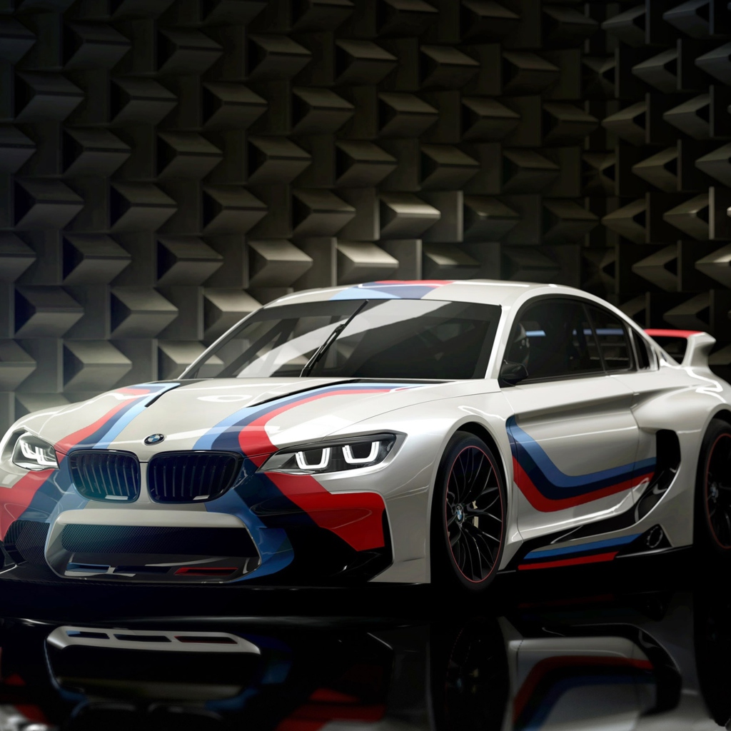 Fondo de pantalla BMW Gran Turismo 1024x1024