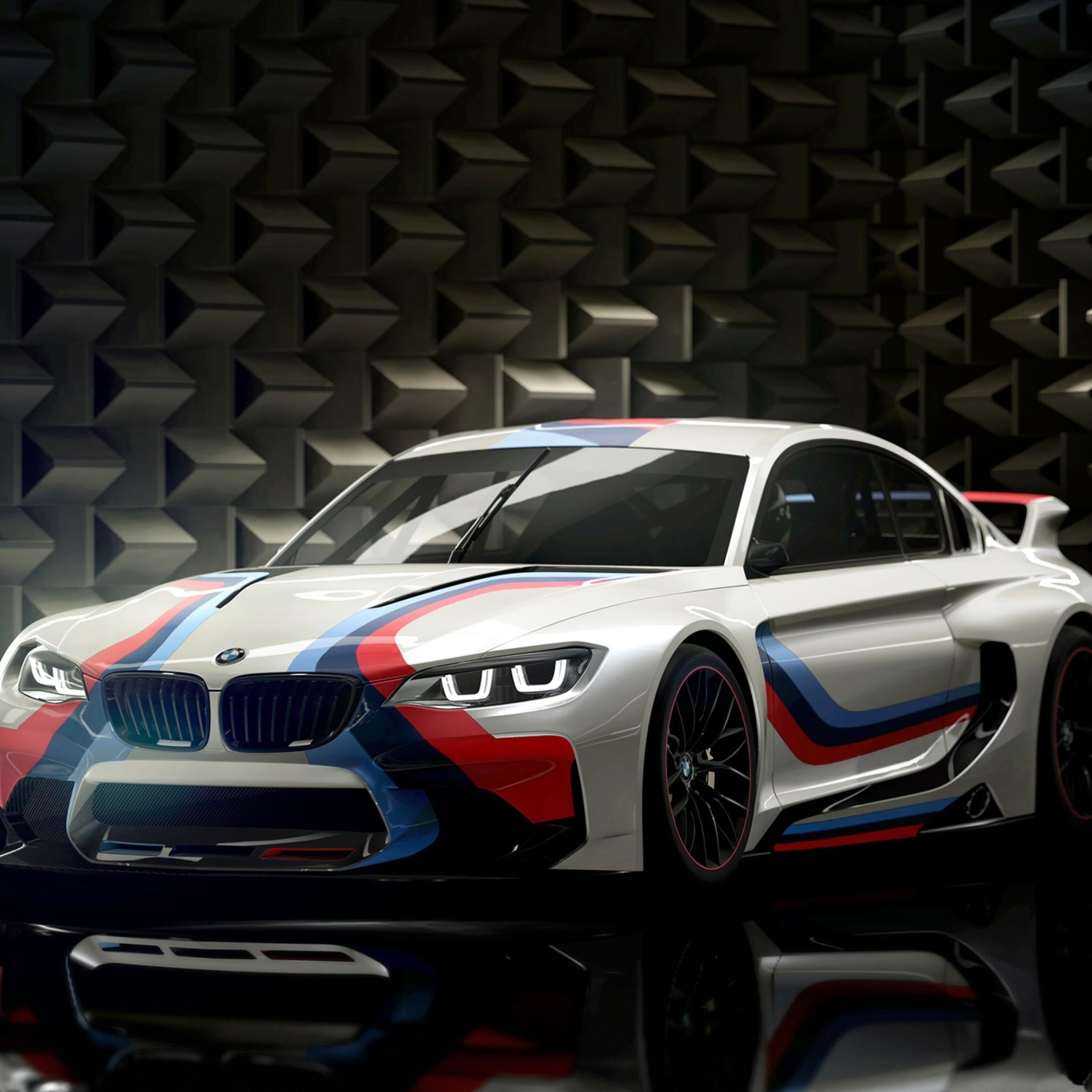 Das BMW Gran Turismo Wallpaper 2048x2048