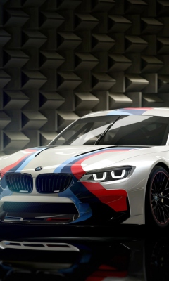 Das BMW Gran Turismo Wallpaper 240x400