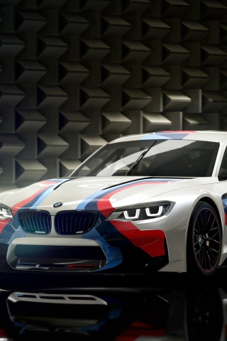 Fondo de pantalla BMW Gran Turismo 320x480