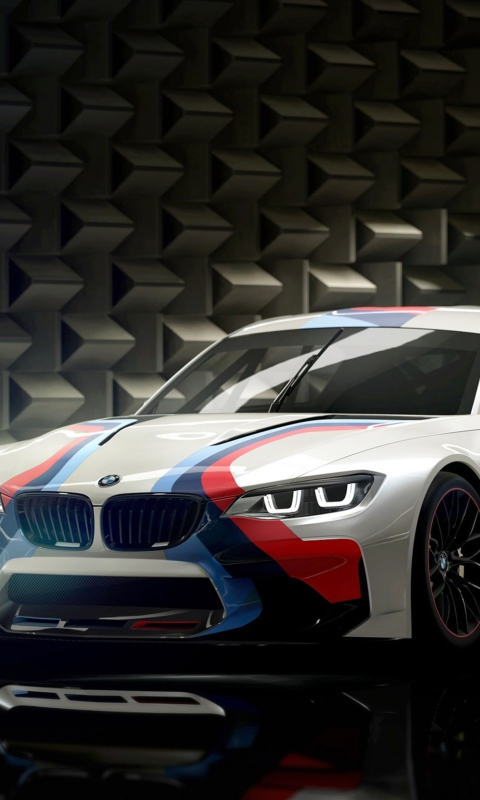 Screenshot №1 pro téma BMW Gran Turismo 480x800