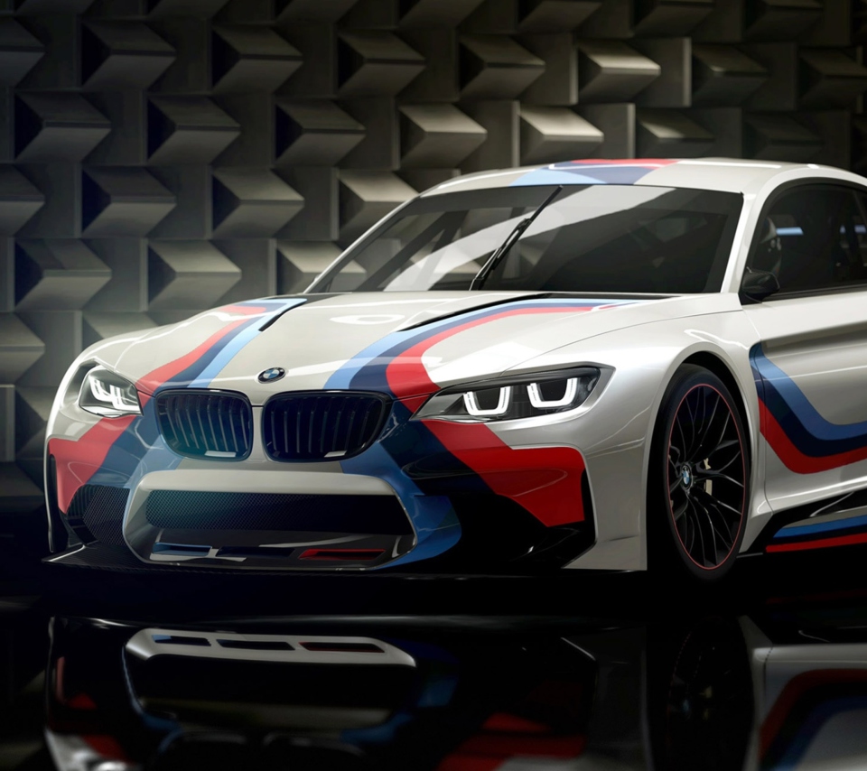 Das BMW Gran Turismo Wallpaper 960x854