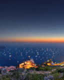 Screenshot №1 pro téma Monaco Seaside View 128x160