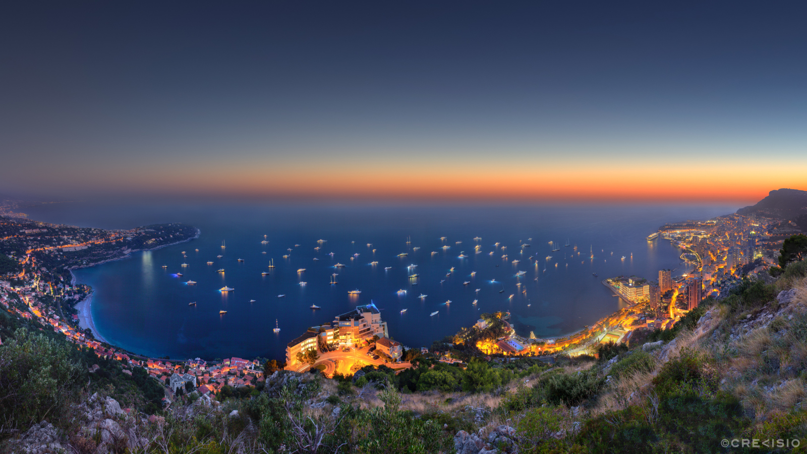 Screenshot №1 pro téma Monaco Seaside View 1600x900