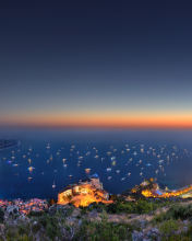 Обои Monaco Seaside View 176x220