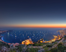 Screenshot №1 pro téma Monaco Seaside View 220x176