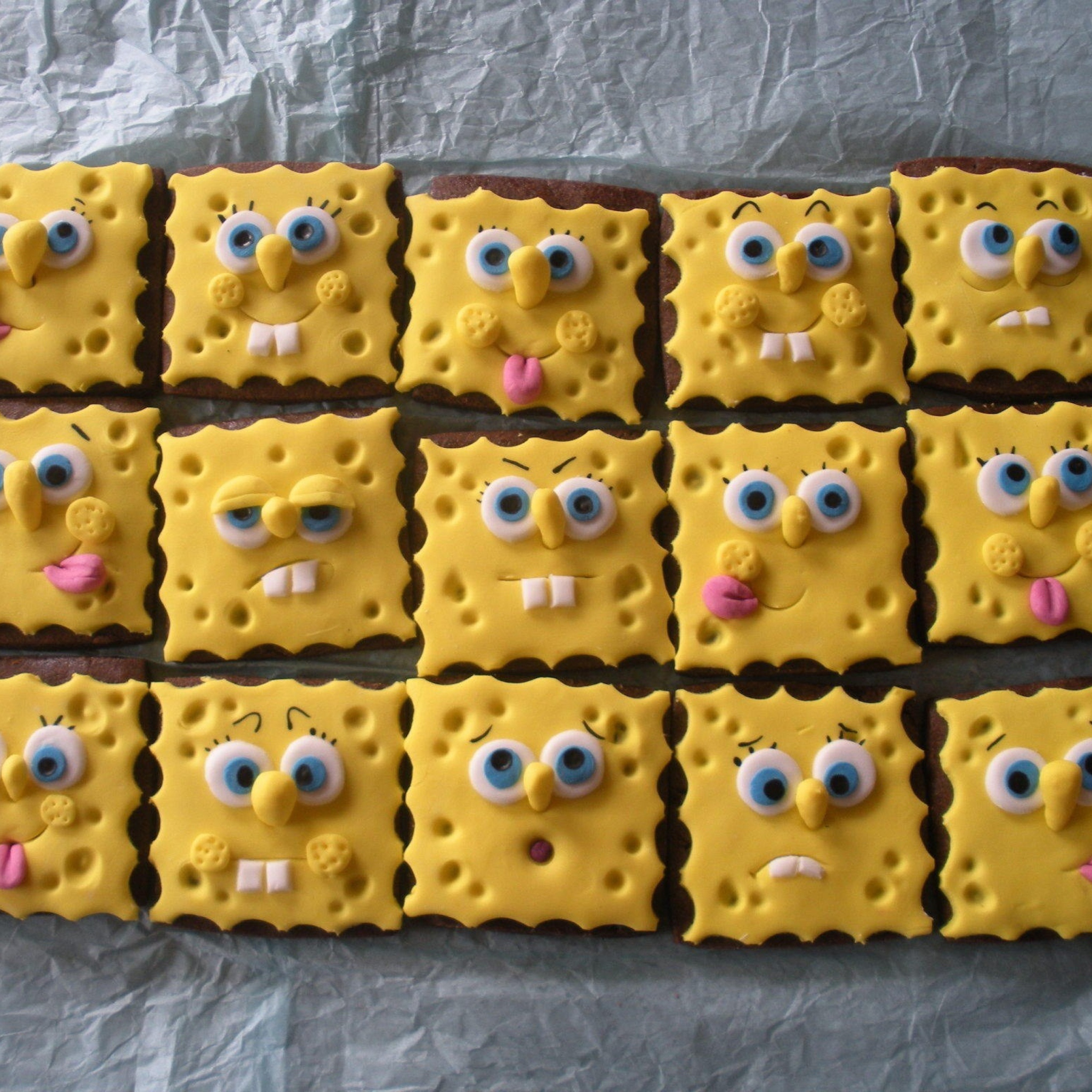 Das Spongebop Squarepants Cookies Wallpaper 2048x2048