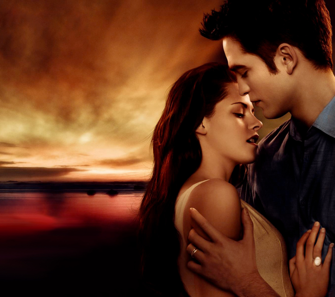 Das Twilight Love Triangle Wallpaper 1080x960