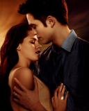 Fondo de pantalla Twilight Love Triangle 128x160