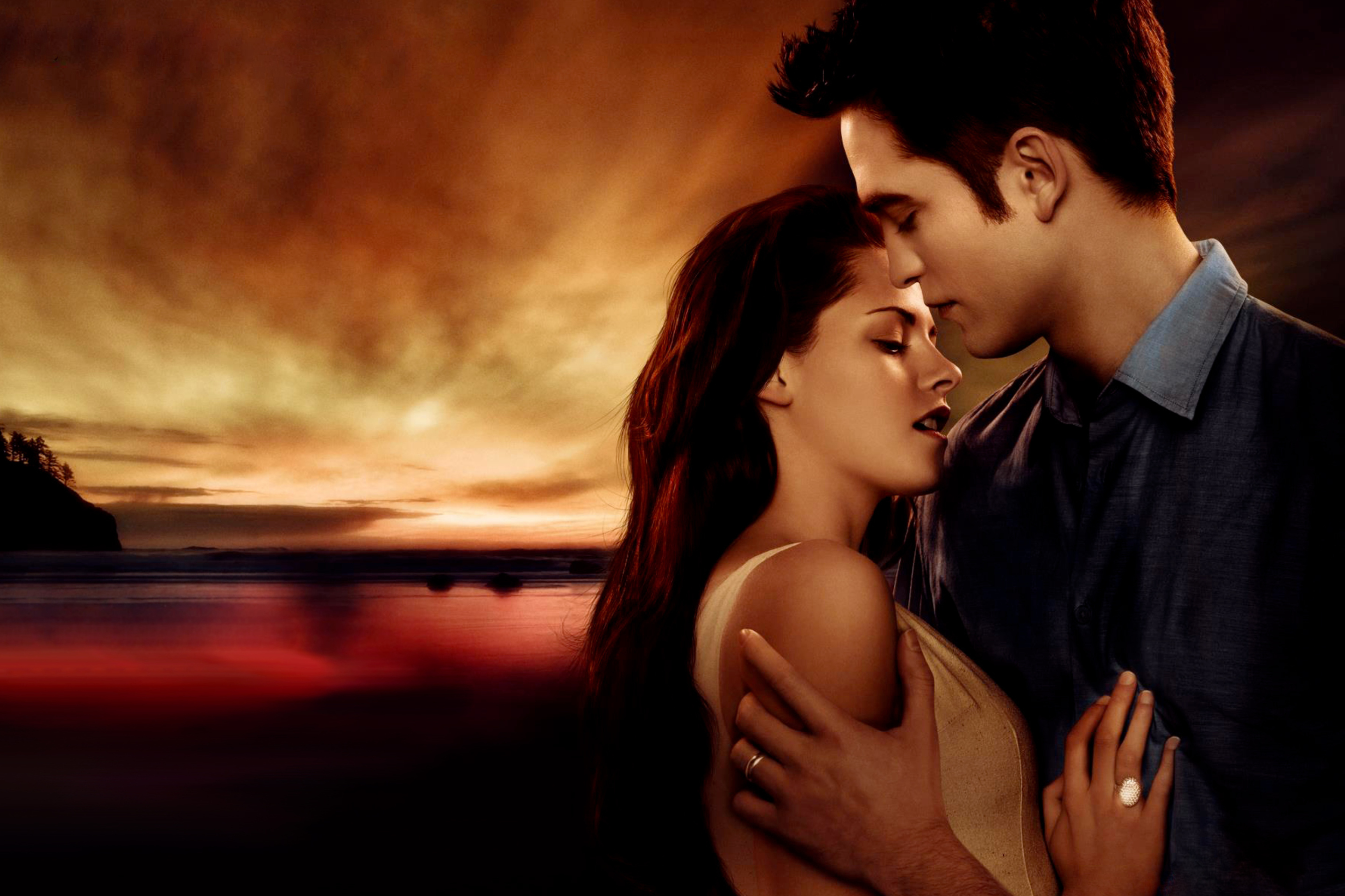 Fondo de pantalla Twilight Love Triangle 2880x1920