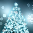 Das Joyous Christmas Wallpaper 128x128