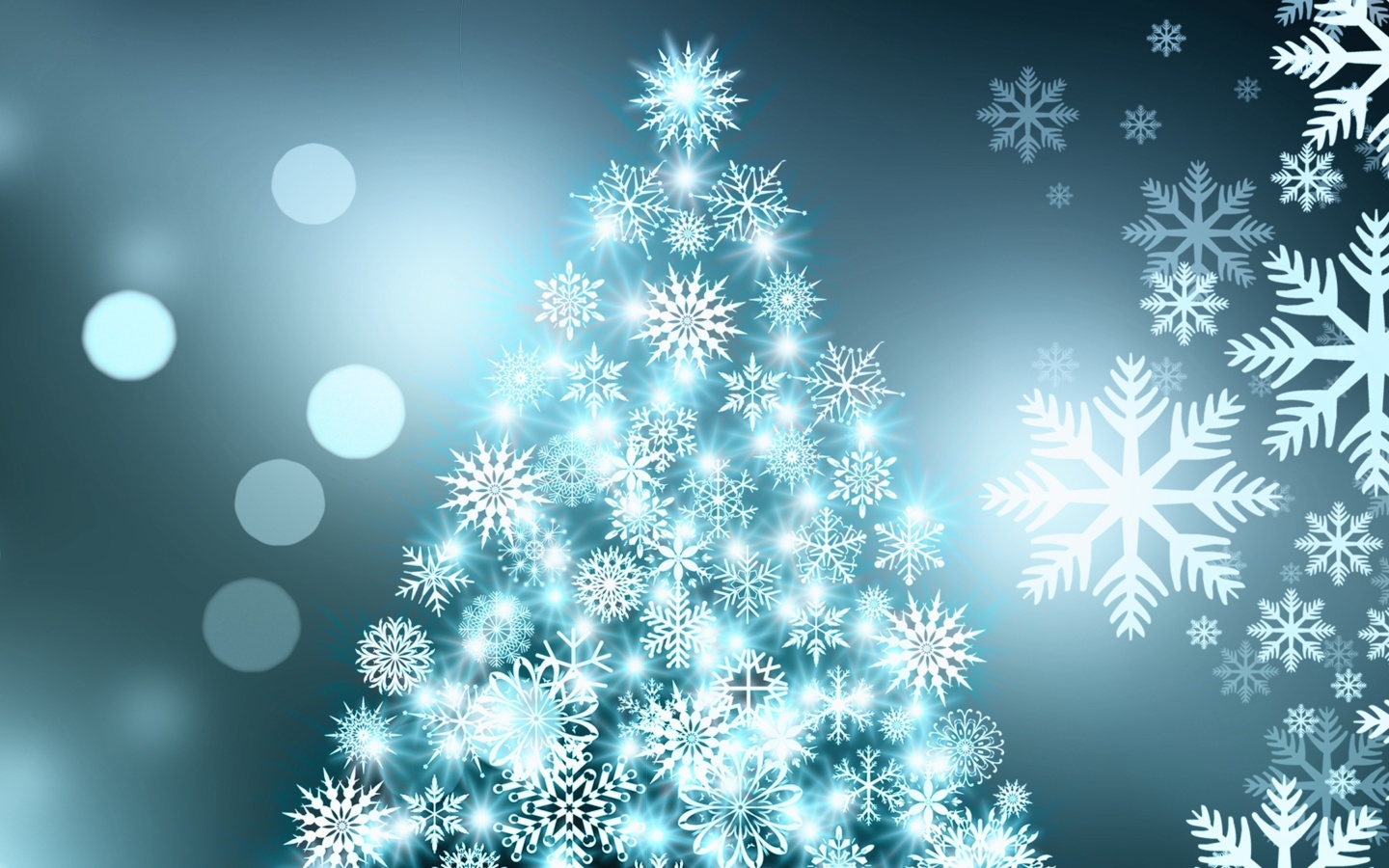 Fondo de pantalla Joyous Christmas 1440x900