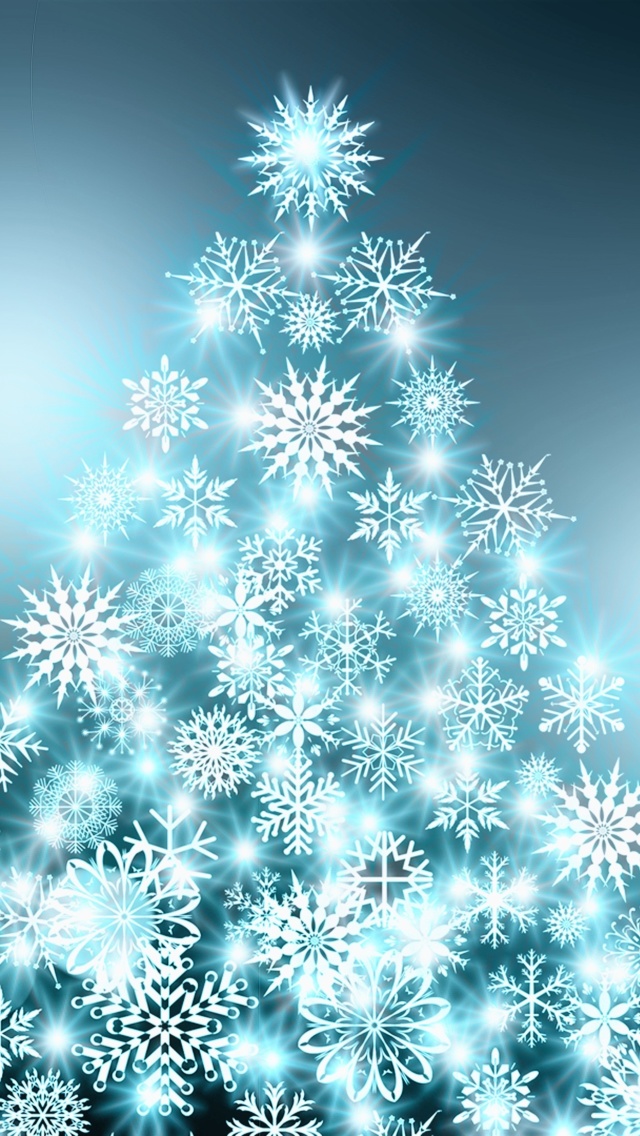Fondo de pantalla Joyous Christmas 640x1136