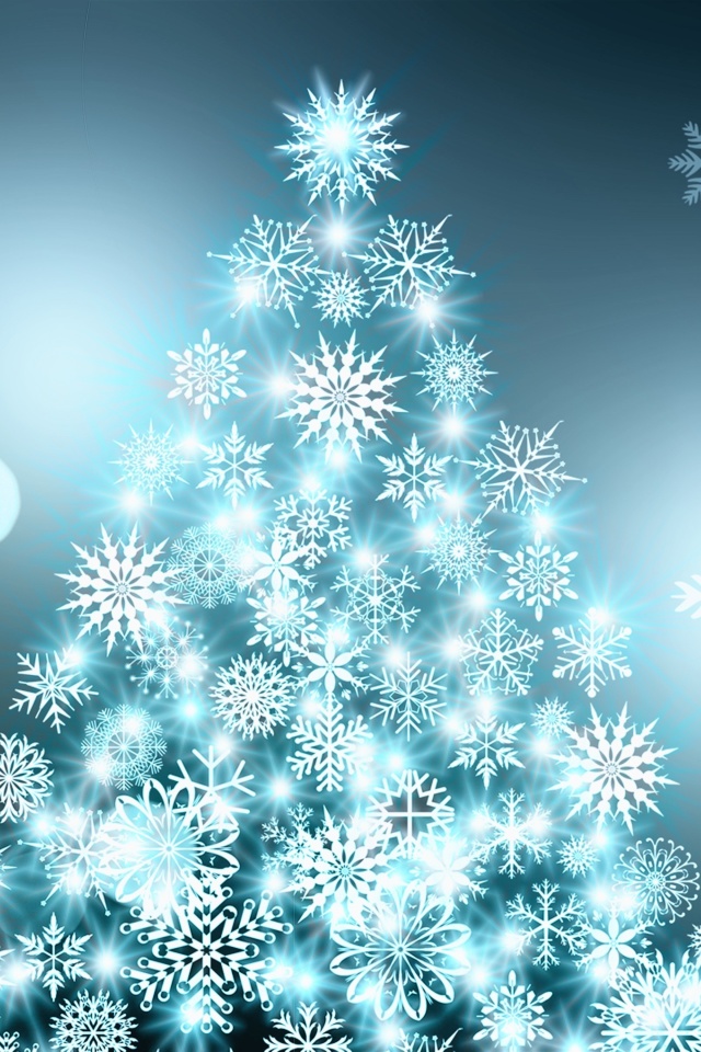 Sfondi Joyous Christmas 640x960